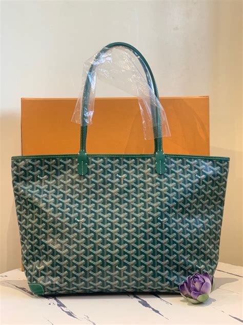 goyard artois mm green|goyard artois mm price 2022.